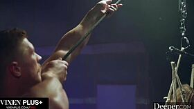 Vixenplus Ashley Lane Explores Her Anal Kinks & Rope Bondage