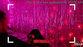 This nympho stripper, maxine x, rides a big black cock for an extra tip after dancing.