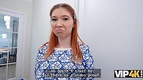 Russian College Slut Experiences Intense Emotions During Her First Anal Sex in All Holes