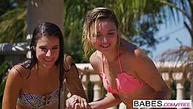 eliza jane and tara ashley slip and slide in hidden hardcore