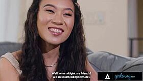 naughty teen alison rey and kimmy kimm want neighbor milf penny barber's pussy