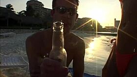 i lick blowjob blonde spring break pussy handjob outdoor masturbation ass licking college