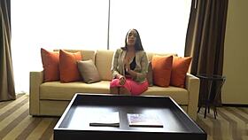 Can This Amazing MILF Resist Her Husband's Teammate's Big Black Cock?