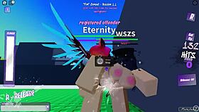 going all out with vagina domination, maledom style