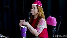 Isadora closel compilation with tifany rocha and raphaela savanah on swing cast