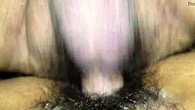 Discover The Contrast Of A Hairy Creamy Pussy Getting Fucked By A Big Cock