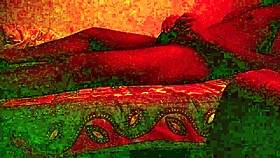 Indian hunk caught masturbating on hidden cam in student dorm