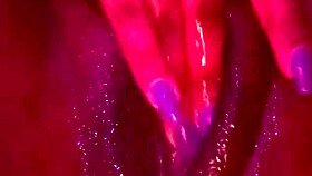 Ebony Beauty Indulges in Solo Pleasure