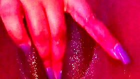 Ebony Beauty Indulges in Solo Pleasure