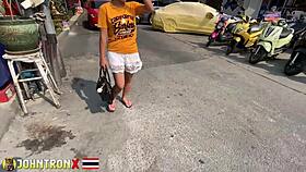 want to see johntronx fucking that skinny bargirl from pataya in her lunch break? pov cowgirl riding action!