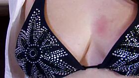 Watch This Housewife's Intense Fucking And Moaning Orgasm! Homemade European Milf!