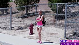 Cock-Hungry Step Daughter Paisley Porter Makes Compelling Case To Get Stepdaddy Dick!