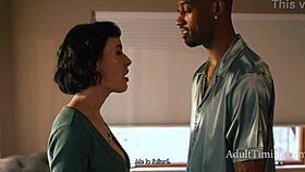 husband offers white wife to black boss for domination threesome