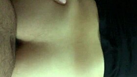 I fuck my petite love in our cozy home in doggy style