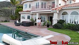 Big Booty Teen 18+S Ride BBC In Group Handjob And Fingering Scenes.