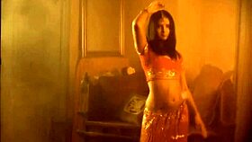 Noticing Her Exotic Beauty In Asian Arab Music