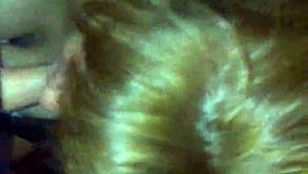 Kimberlie says, 'I love blowing this big cock.'