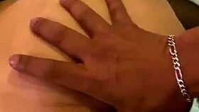 Look at that hot neighbor with the big ass bent over for doggystyle fucking.