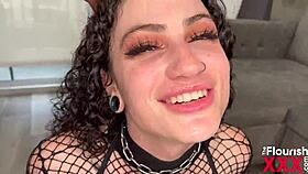 Trailer Lydia Black DAP and DP exclusive Bukkake gangbang