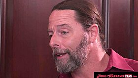 oh no, the hot latina got caught masturbating by stepdad