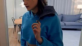 Russian College Slut Experiences Intense Emotions During Her First Anal Sex in All Holes