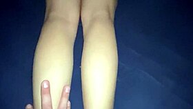 I gave my sister-in-law a massage, and we ended up fucking with a creampie!