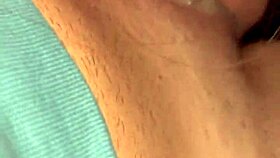 blonde tempts with sloppy deepthroat in public woods