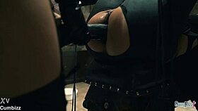 breaking the quiet with anal gaping and toys