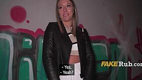 French Milf Caught Masturbating in Public Paid