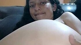 enjoy masturbating on the furniture almost getting caught!