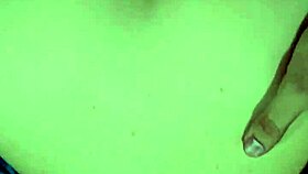 Wow, Latina Teen Bent Over For First Anal Assfucking In Homemade Video!