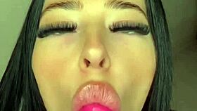 Amateur Slut Solo Masturbation with Toys in POV