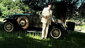 damn natasha marley getting railed hard by paul chaplin outdoors