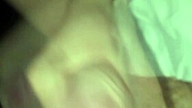 Sexy girl exhibitionist, naked body, panties on the wheels