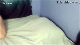 quarantined cuckold watches wife get fucked