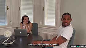 chica teen 18+ fucks her roommates secretly and asks for double penetration