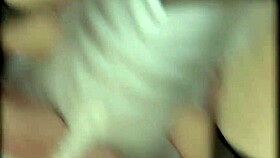 Nasty milf alice receives anal attention