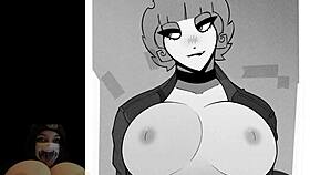 Watch these big tits and asses in lesbian boobs compilation?