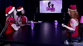 Isadora closel compilation with tifany rocha and raphaela savanah on swing cast