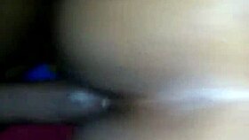 clapping her pussy rough doggystyle bent over