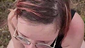 petite pipe exhib en nature pendant mon voyage a chypre