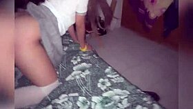 Beautiful Ass of the Blonde Salon Girl – So Delicious!