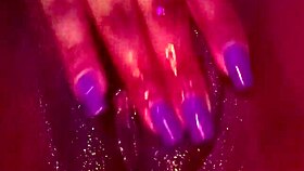 Ebony Beauty Indulges in Solo Pleasure