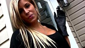 Wow, my sexy girlfriend teases in lingerie!