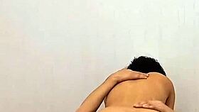 Real amateur homemade with young brazilian brunette of perfect ass, complete on red
