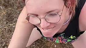 petite pipe exhib en nature pendant mon voyage a chypre