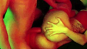 Busty babe cums hard from intense fucking multiple times