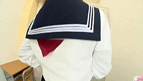 Taking turns banging big tittied japanese cheerleader yui aoyama