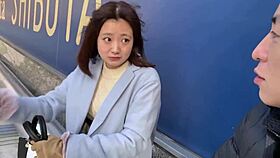 I’m Crazy for This Busty Japanese Babe in Lingerie - Part 1