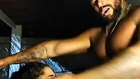 personal trainer licks my wet pussy hard!